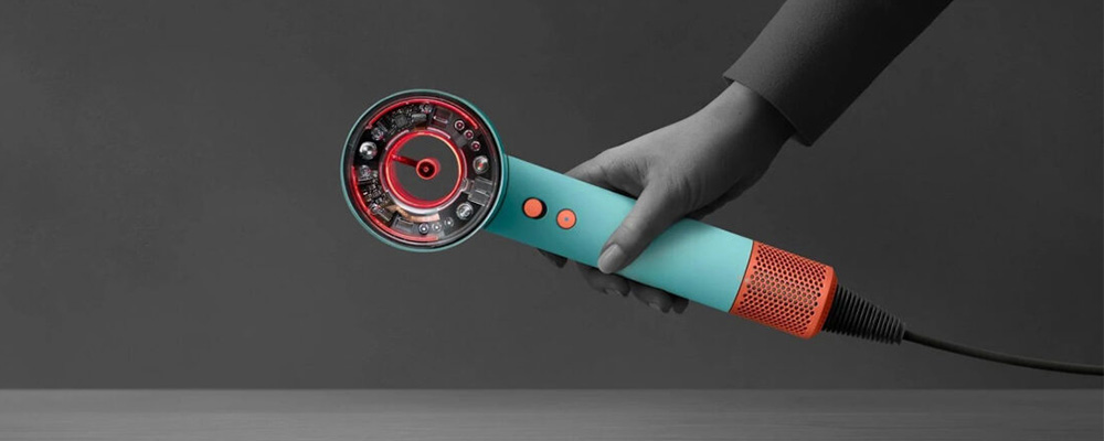 Dyson Supersonic HD16 Straight+Wavy &mdash; дизайн и эргономика