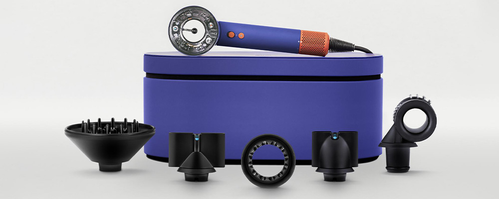 Dyson Supersonic HD16 Straight+Wavy &mdash; дизайн и эргономика