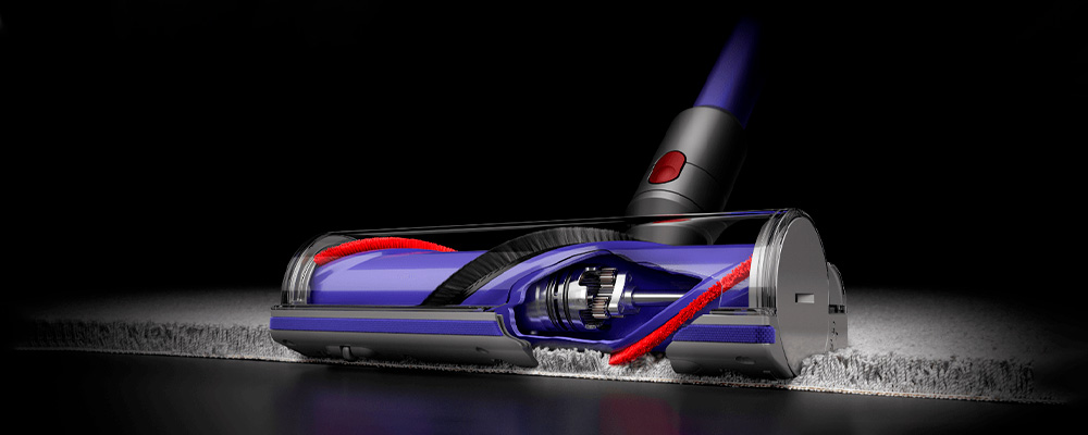 Dyson Gen5detect ролик в работе
