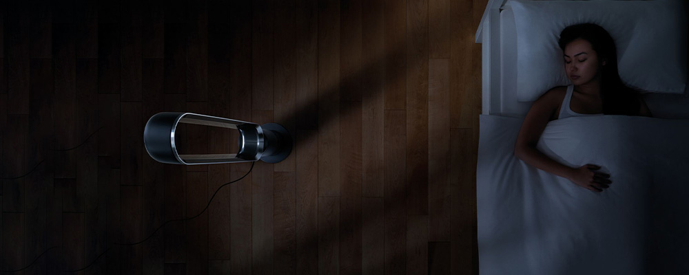 Безлопастной дизайн и безопасность тепловентилятора Dyson Hot+Cool Jet Focus AM09