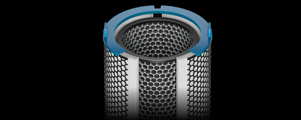 HEPA-фильтр и угольный фильтр Dyson HushJet HJ10