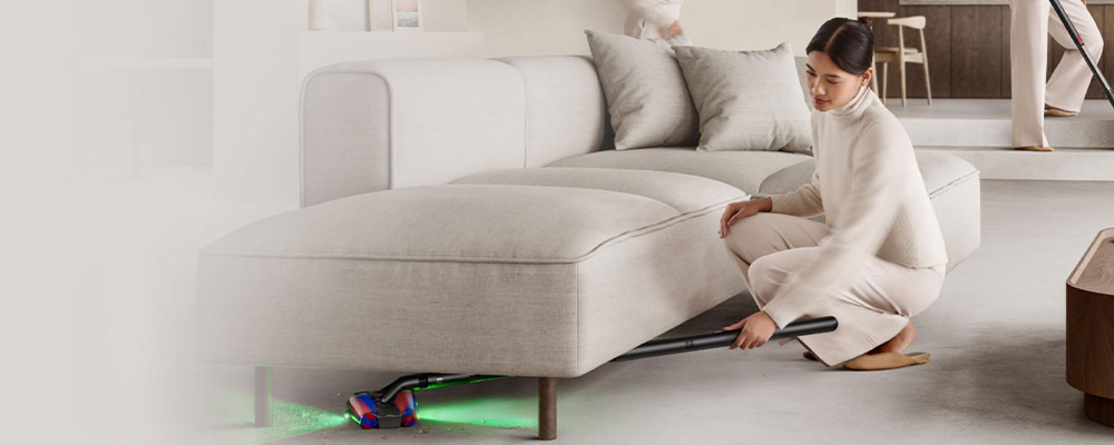 Dyson PencilVac — ультратонкий корпус