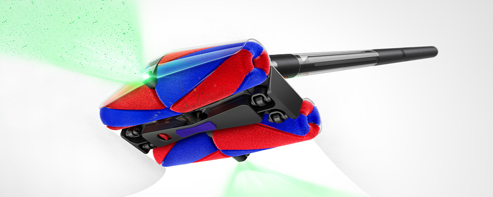 Dyson PencilVac — Fluffycones насадка