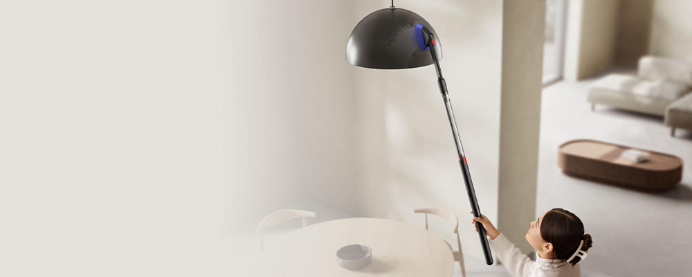 Dyson PencilVac — маневренность