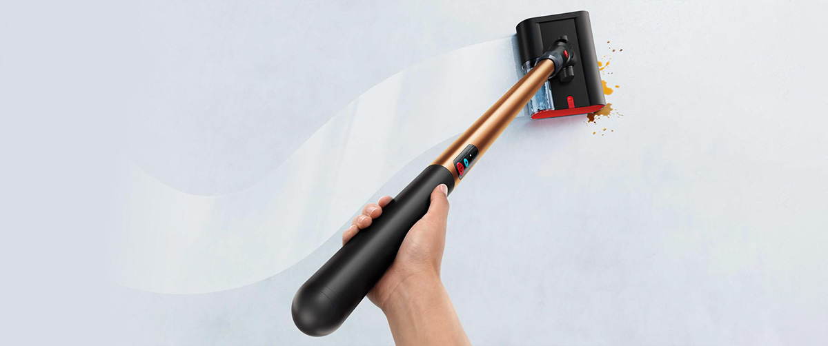 Dyson PencilWash ультратонкая конструкция