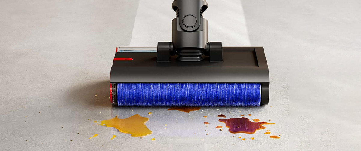 Dyson PencilWash микрофибровый ролик с 64 000 волокон на см²