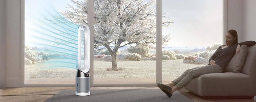 Технология Air Multiplier Dyson TP05
