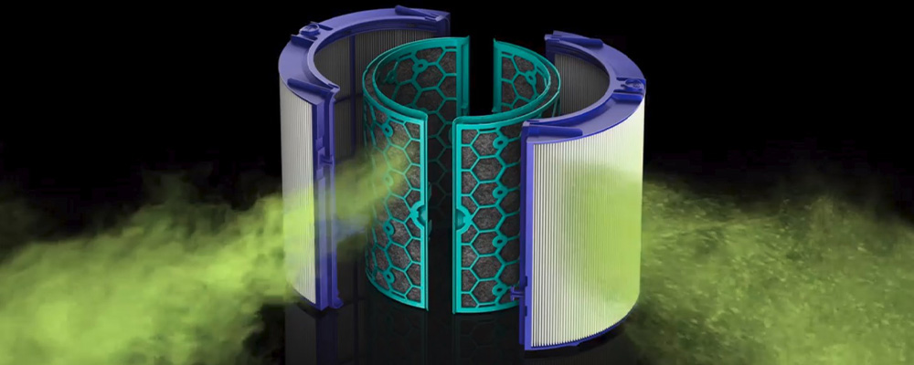 HEPA и угольный фильтры Dyson HP05