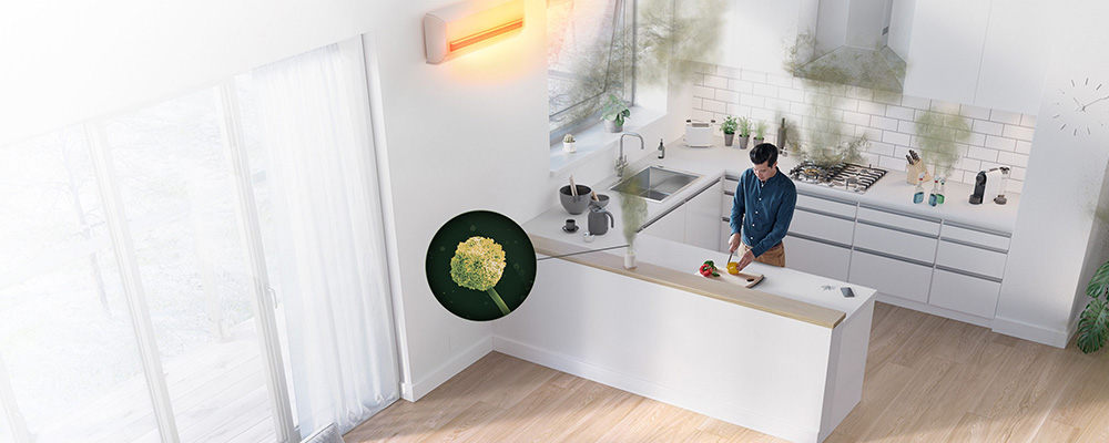 HEPA H13 и угольный фильтр в Dyson Purifier Hot+Cool Formaldehyde HP09
