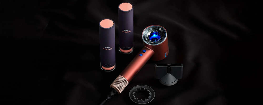 Dyson Supersonic HD16 Curly+Coily &mdash; дизайн и эргономика