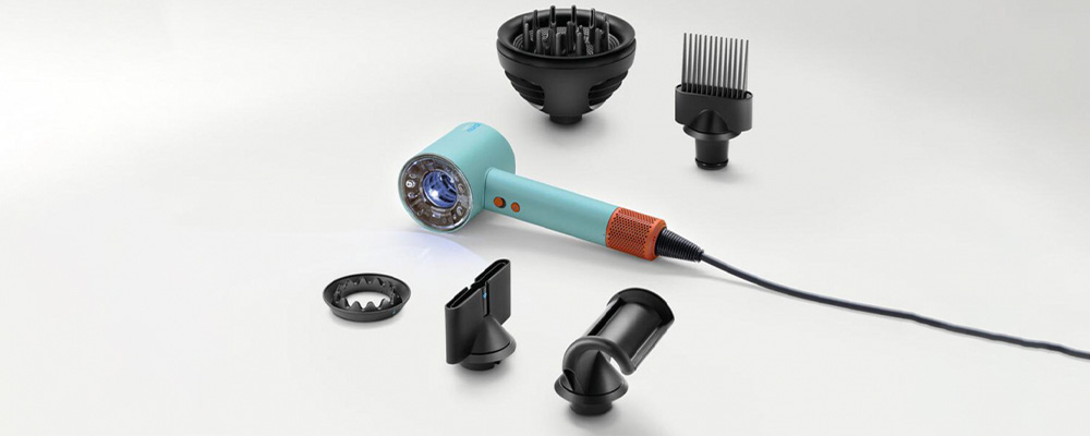 Dyson Supersonic HD16 Curly+Coily &mdash; дизайн и эргономика