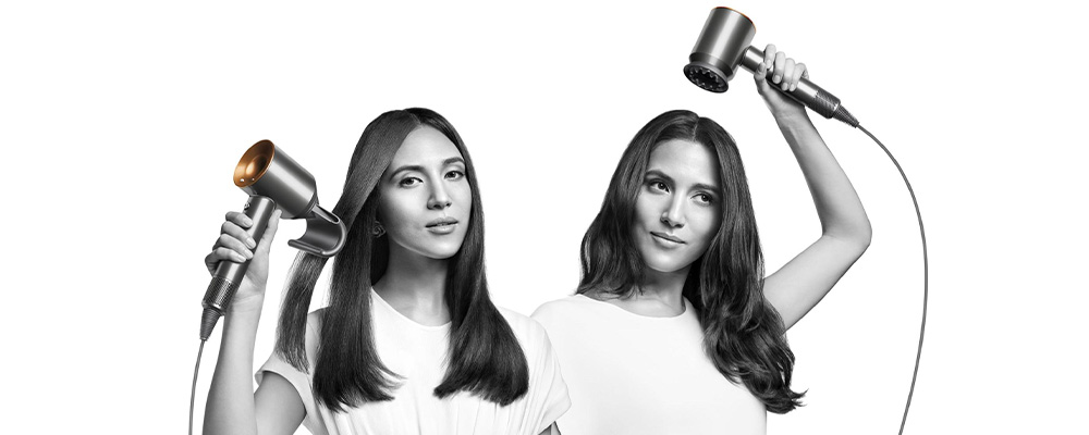 Dyson Supersonic HD07 укладка волос