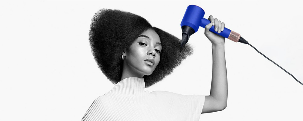 Dyson Supersonic HD07 Blue/Blush &mdash; быстрая сушка