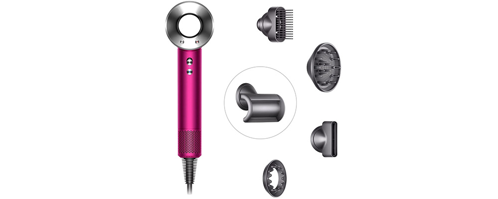 Dyson Supersonic HD07 насадки