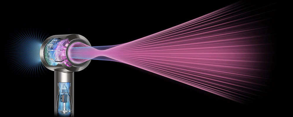 Dyson Supersonic HD15 &mdash; контроль температуры