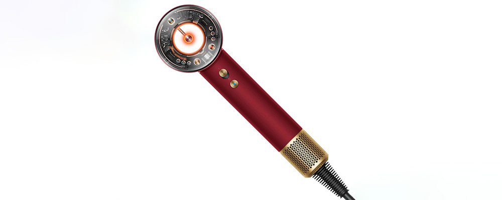 Dyson Supersonic HD16 Straight+Wavy &mdash; дизайн и эргономика
