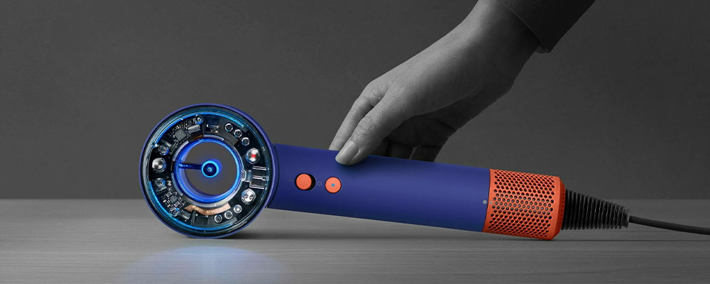 Dyson Supersonic HD16 Straight+Wavy — дизайн и эргономика