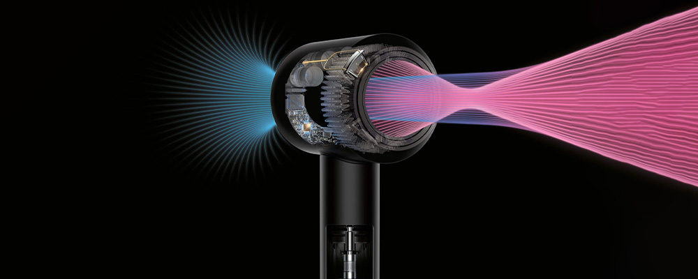 Dyson Supersonic HD08 Lite &mdash; защита волос от перегрева