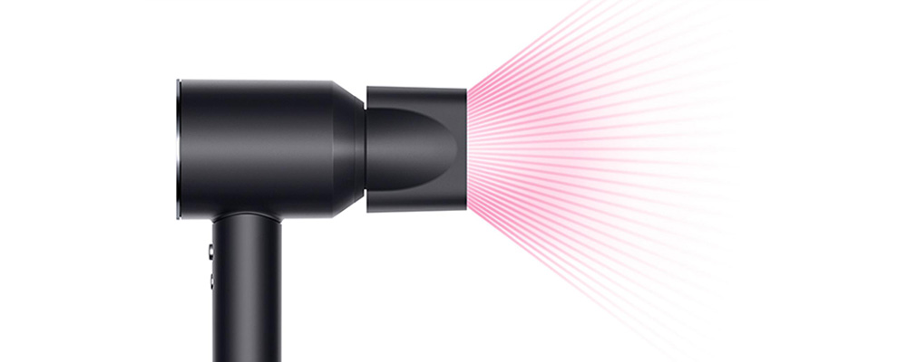 Dyson Supersonic HD08 Lite &mdash; точный поток воздуха