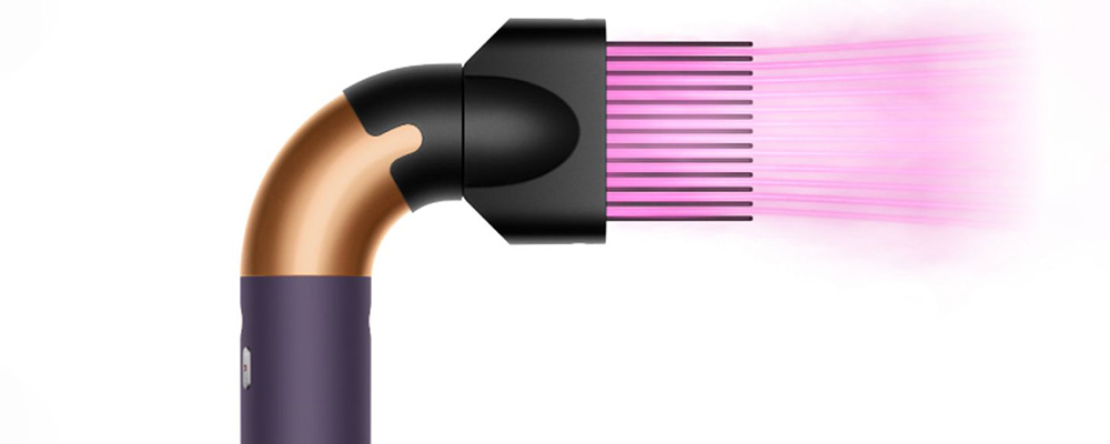 Dyson Supersonic R HD18 Professional Bright Copper интеллектуальные насадки