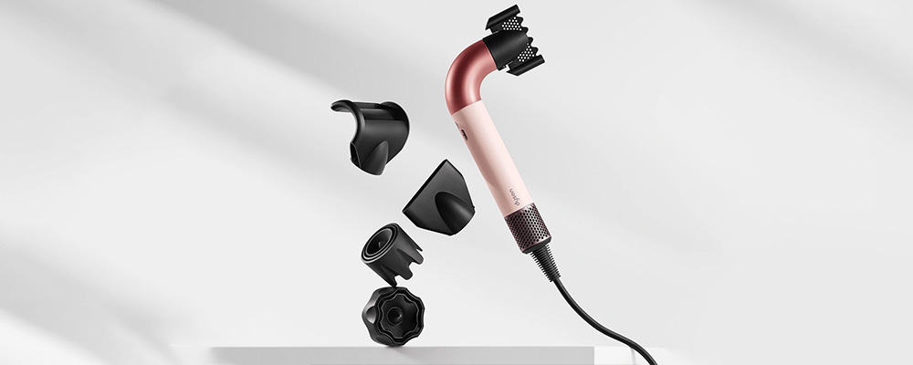 Dyson Supersonic R HD18 Professional с насадками