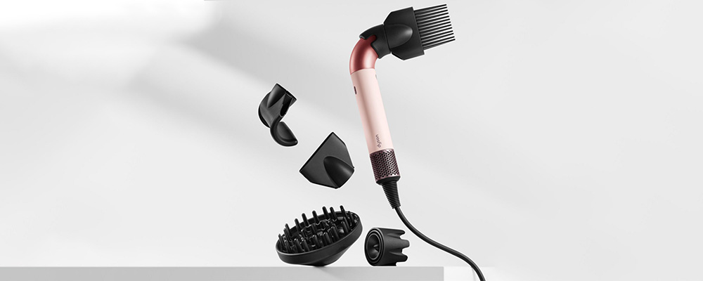 Dyson Supersonic R HD18 Professional Ceramic Pink/Rose Gold сбалансированный корпус