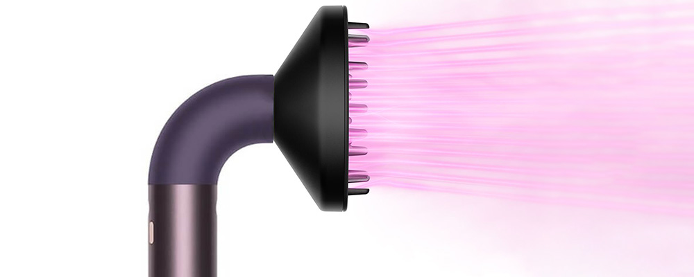 Dyson Supersonic R HD18 Professional Jasper Plum интеллектуальные насадки для Curly Coily волос