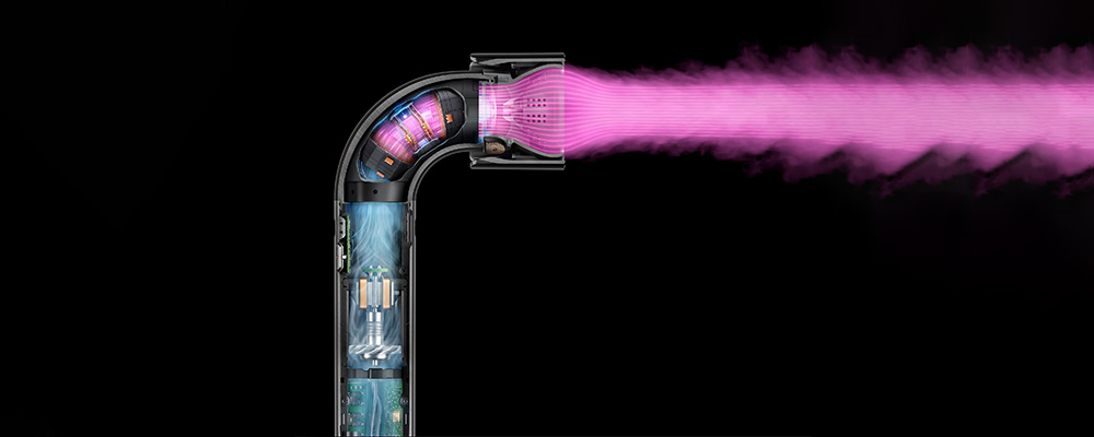 Dyson Supersonic R HD18 Professional двигатель Hyperdymium™