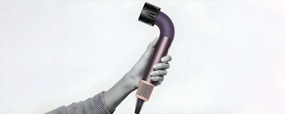 Dyson Supersonic R HD18 Professional Jasper Plum сбалансированный корпус