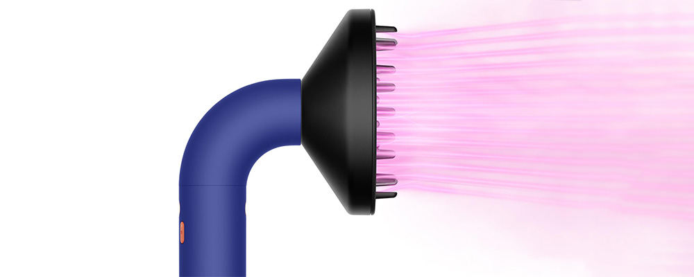 Dyson Supersonic R HD18 Professional Vinca blue/Topaz интеллектуальные насадки для Curly Coily волос