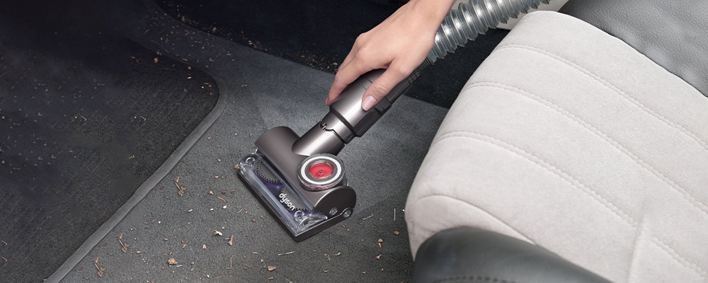 Мини-турбощетка Dyson Tangle Free уборка автомобиля
