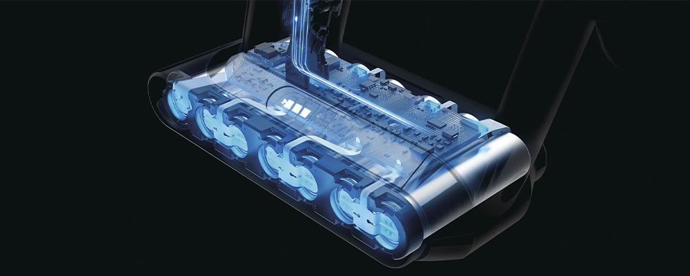 Dyson Cyclone V10 Absolute &mdash; автономность