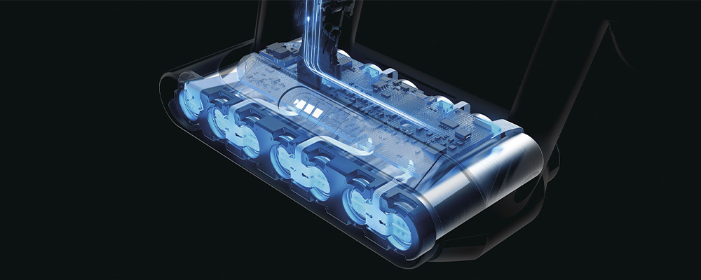 Dyson Cyclone V10 Total Clean — автономность