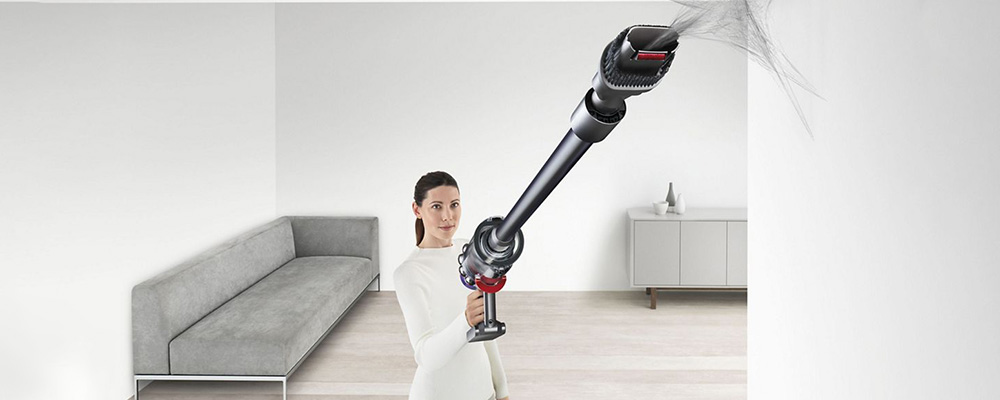 Dyson Cyclone V10 Total Clean — насадки