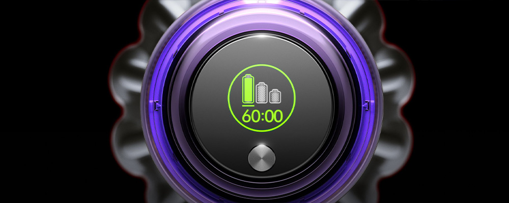 Dyson V11 Absolute — LCD экран