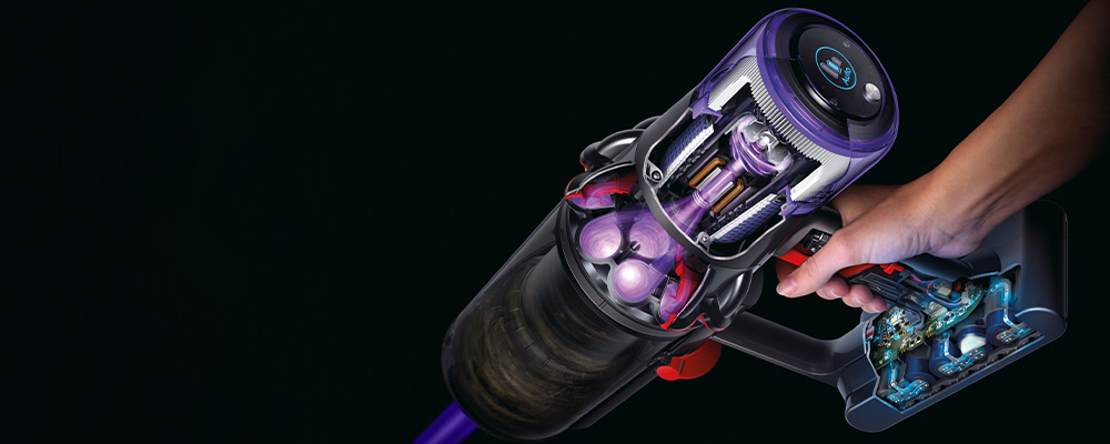 Dyson V11 Advanced — двигатель и мощность