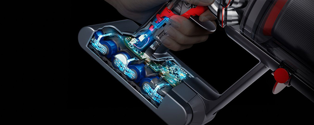 Dyson V11 Extra — длительное время работы