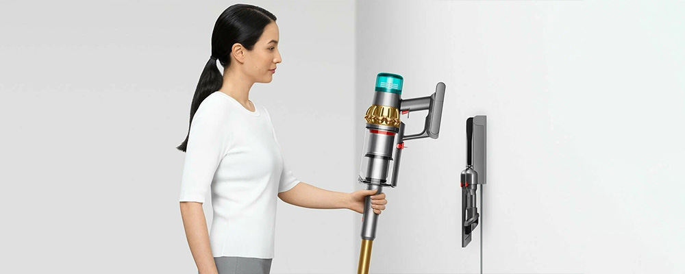 Dyson V12 Detect Slim лёгкий корпус