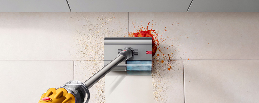 Dyson V12s Detect Slim Submarine — влажная уборка Submarine