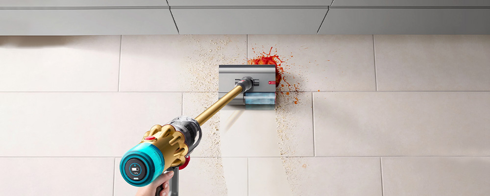 Dyson V12s Detect Slim Submarine — влажная уборка Submarine