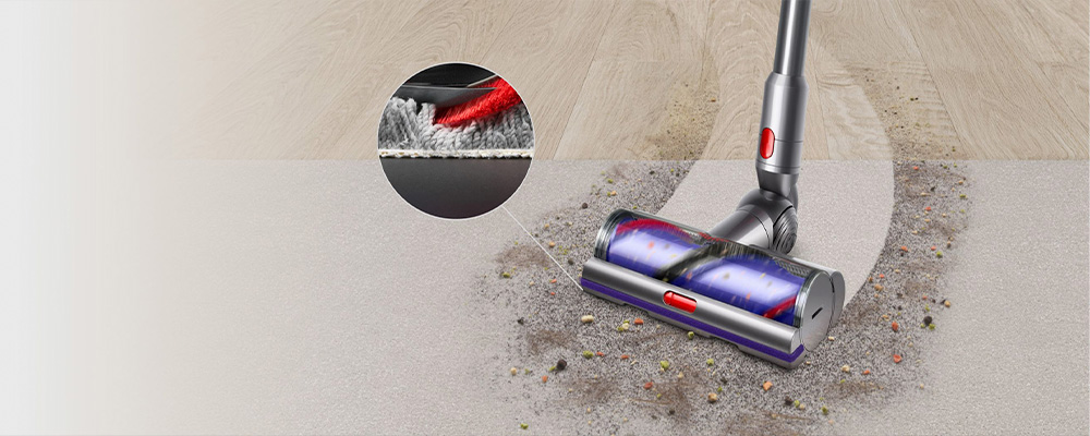 Моторизованная щётка Dyson V15 Detect