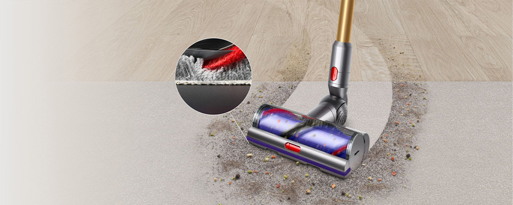 Моторизованная щётка Dyson V15 Detect