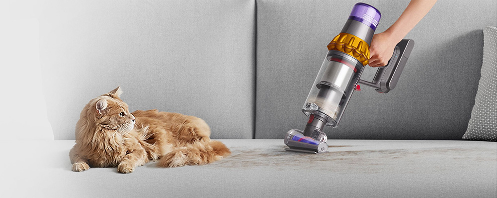 Dyson V15 Detect Fluffy — насадка для удаления волос