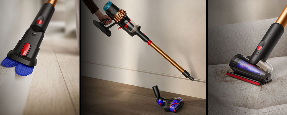 Dyson V16 Piston Animal — комплект из 7 насадок