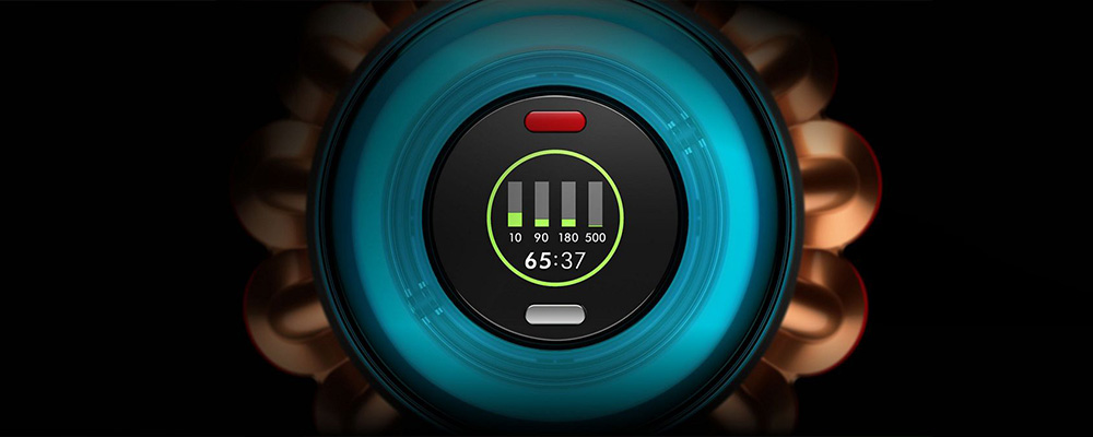 Dyson V16 Piston Animal — LCD‑экран