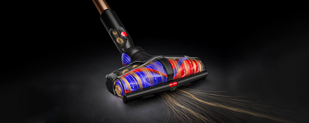 Dyson V16 Piston Animal &mdash; насадка All Floor Cones