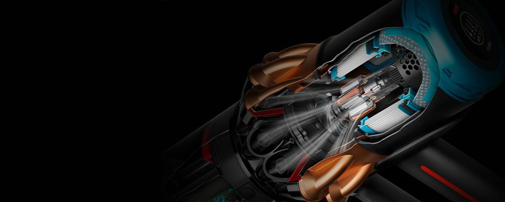Dyson V16 Piston Animal &mdash; двигатель с высокой производительностью