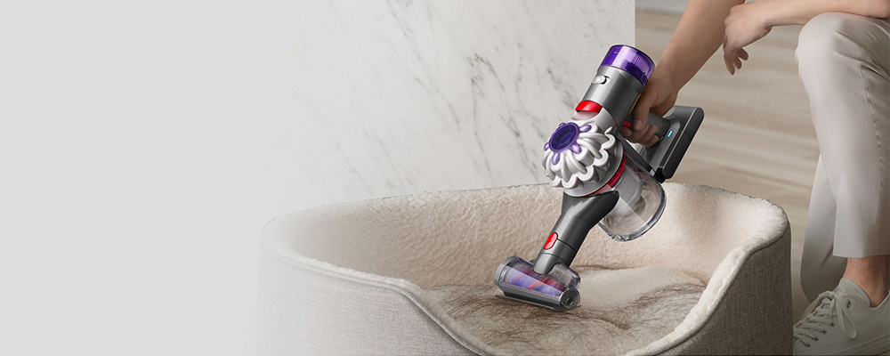 Dyson V8 Absolute &mdash; мини моторизированная насадка