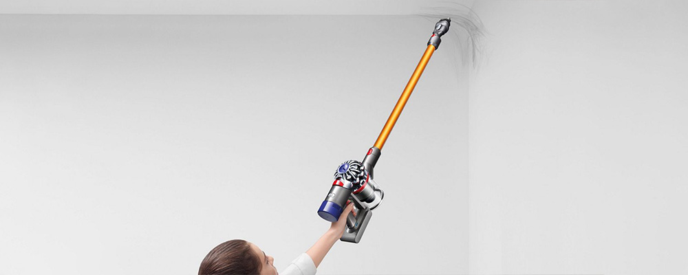 Dyson V8 Absolute &mdash; лёгкий и компактный корпус