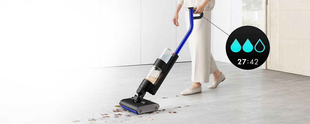Dyson Wash G1 &mdash; уборка твёрдого пола